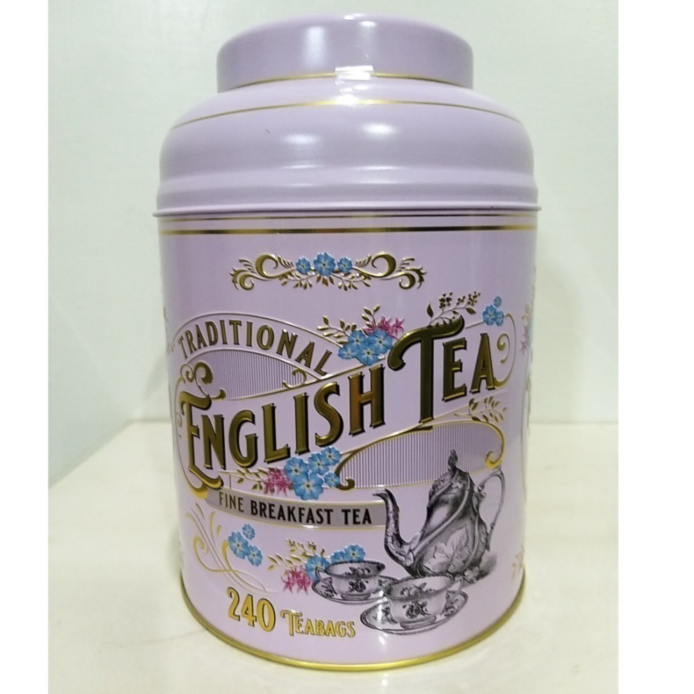 【築夢花世界】-COSTCO 好市多代購 New English 早餐茶茶包 2公克 X 240包-規格圖9