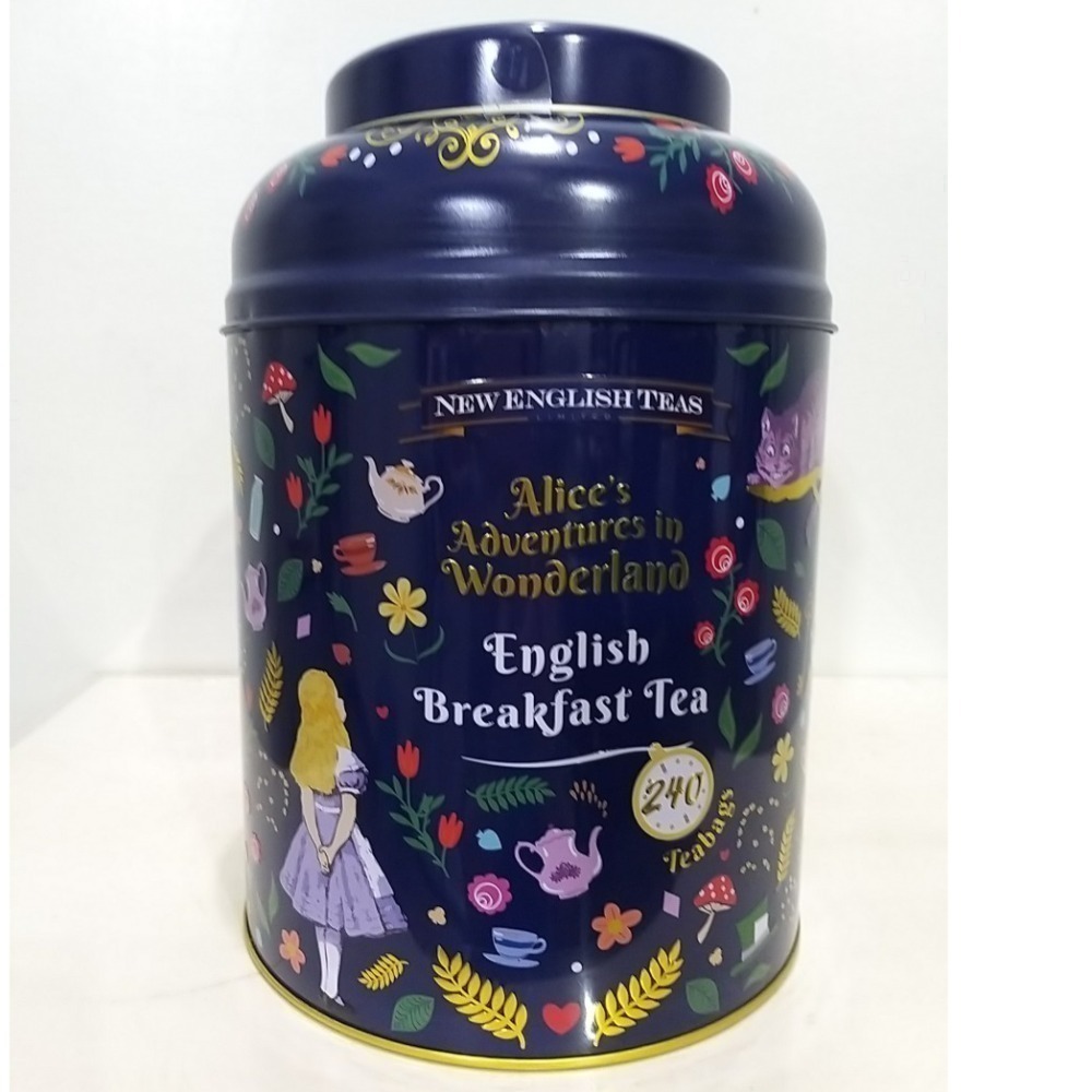 【築夢花世界】-COSTCO 好市多代購 New English 早餐茶茶包 2公克 X 240包-規格圖9