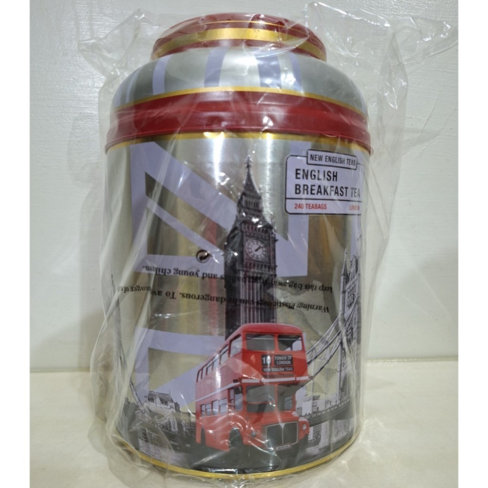 【築夢花世界】-COSTCO 好市多代購 New English 早餐茶茶包 2公克 X 240包-規格圖9