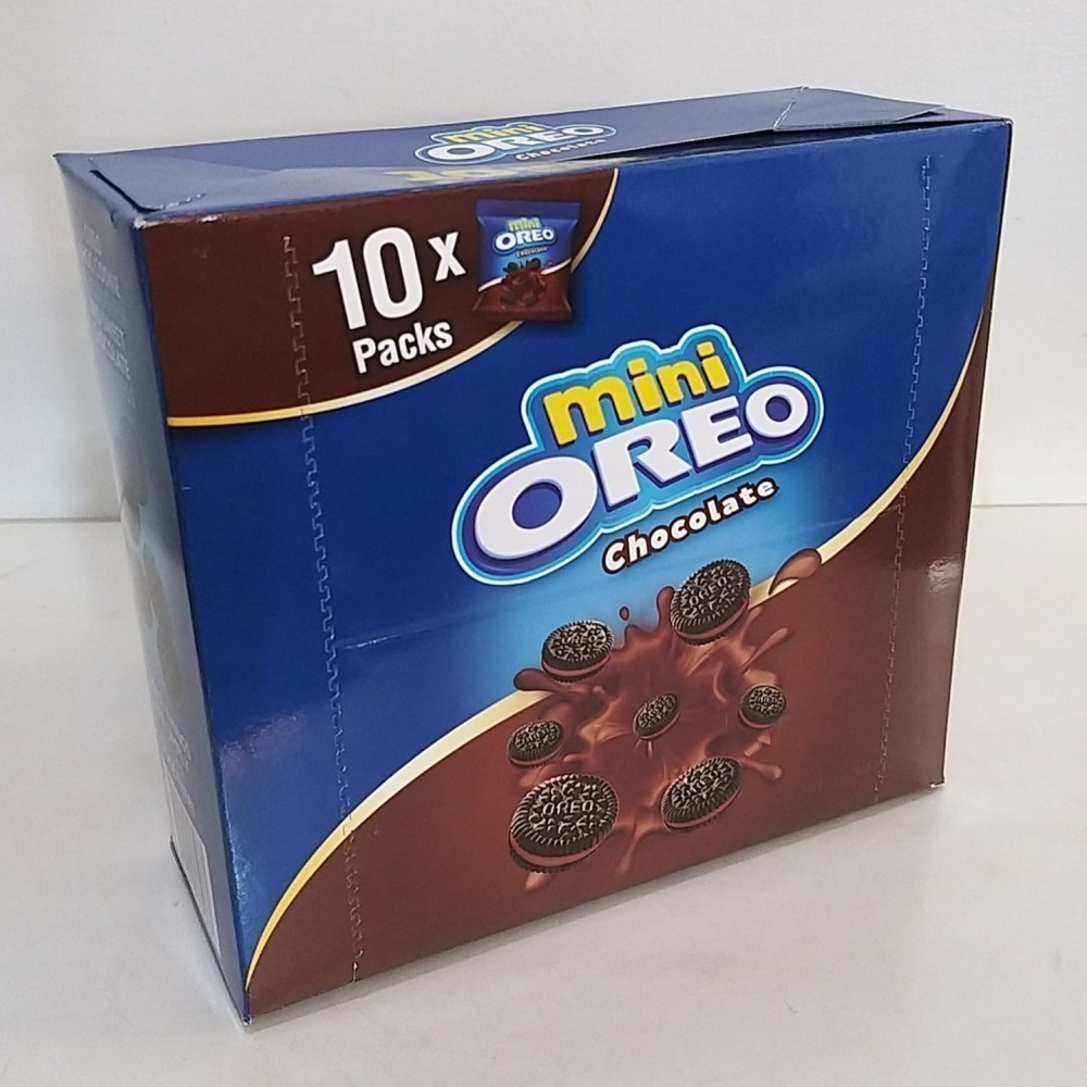 【築夢花世界】-COSTCO 好市多代購 MINI OREO 迷你奧利奧巧克力夾心餅乾 分享組-細節圖4