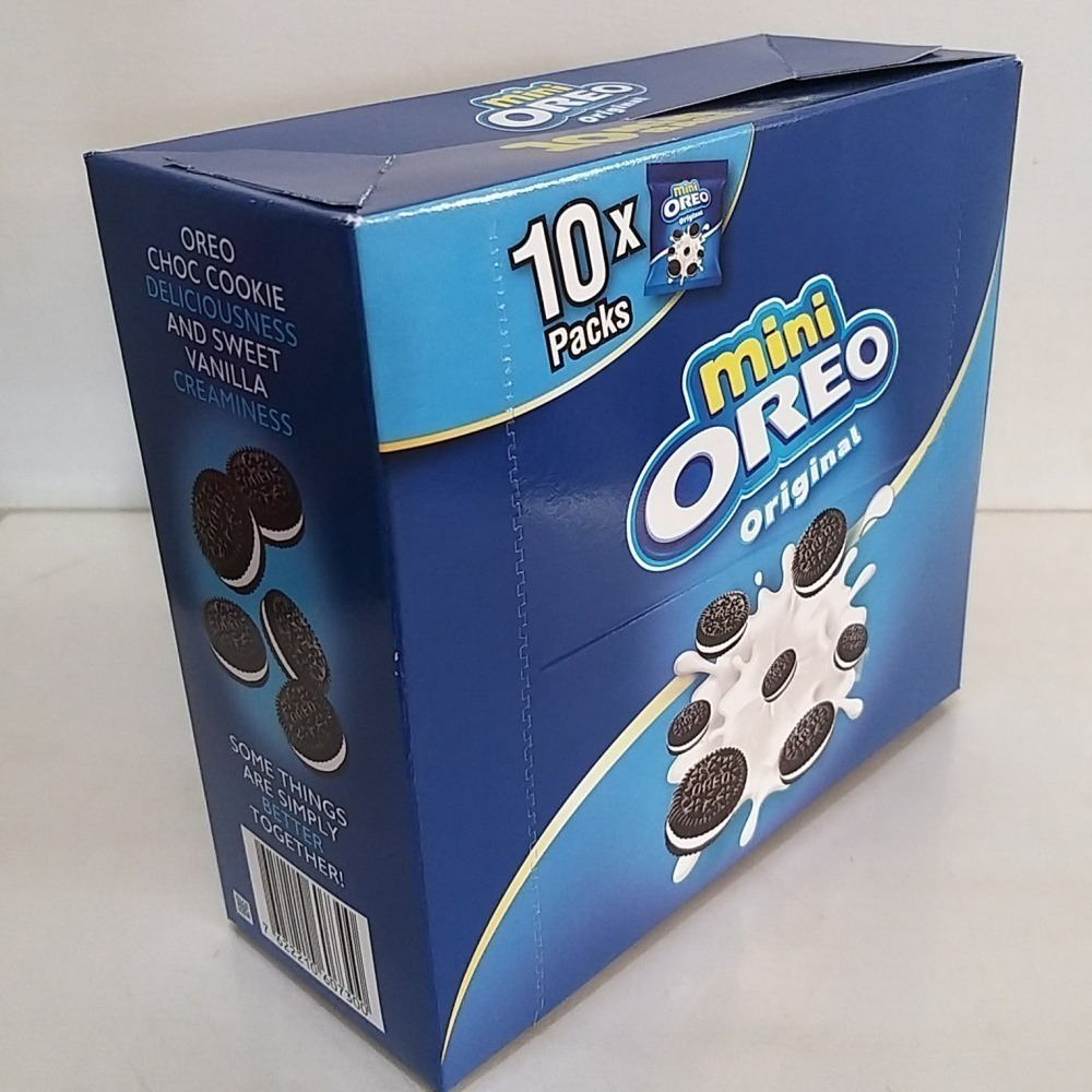 【築夢花世界】-COSTCO 好市多代購 MINI OREO 迷你奧利奧巧克力夾心餅乾 分享組-細節圖5