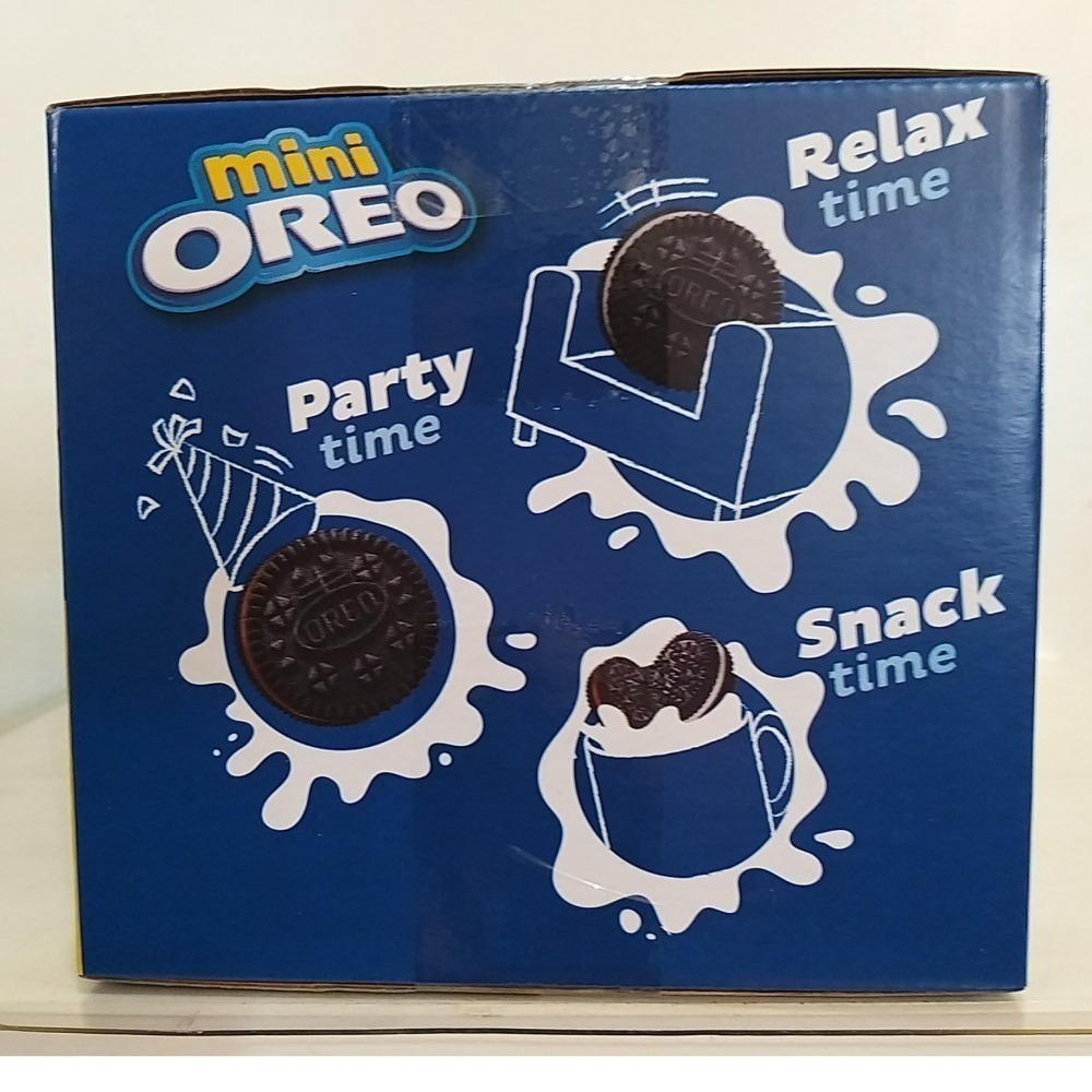 【築夢花世界】-COSTCO 好市多代購 MINI OREO 迷你奧利奧巧克力夾心餅乾 分享組-細節圖6