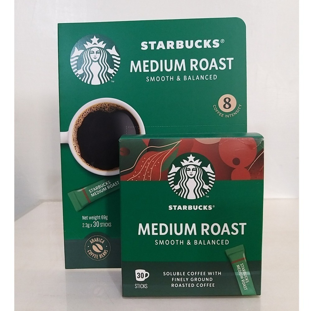 【築夢花世界】-COSTCO 好市多代購 STARBUCKS 星巴克 特選系列 中度烘焙咖啡隨手包-細節圖2