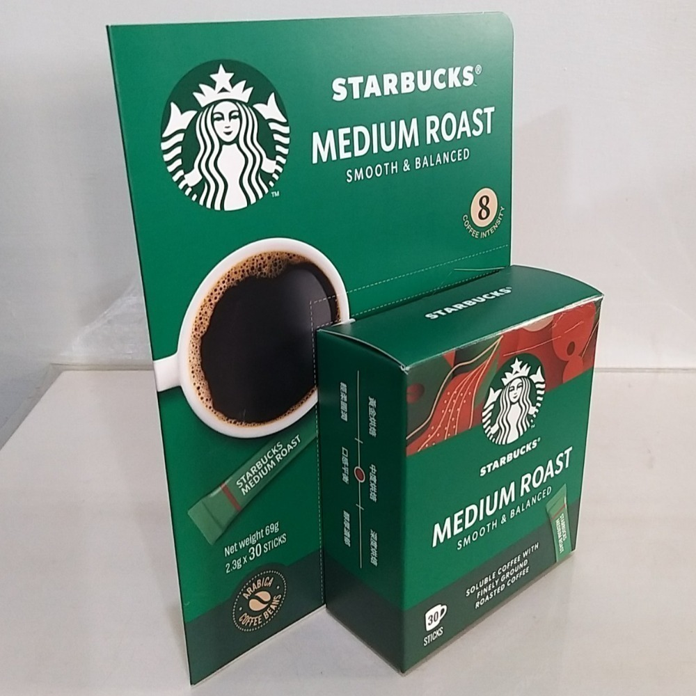 【築夢花世界】-COSTCO 好市多代購 STARBUCKS 星巴克 特選系列 中度烘焙咖啡隨手包-規格圖4