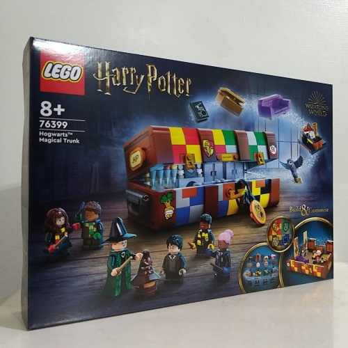 【築夢花世界】-COSTCO 好市多代購 樂高 LEGO 哈利波特系列 霍格華茲魔法皮箱 76399