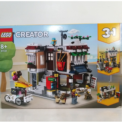 【築夢花世界】-COSTCO 好市多代購 樂高 LEGO 創意百變3合1系列 市區麵館 31131