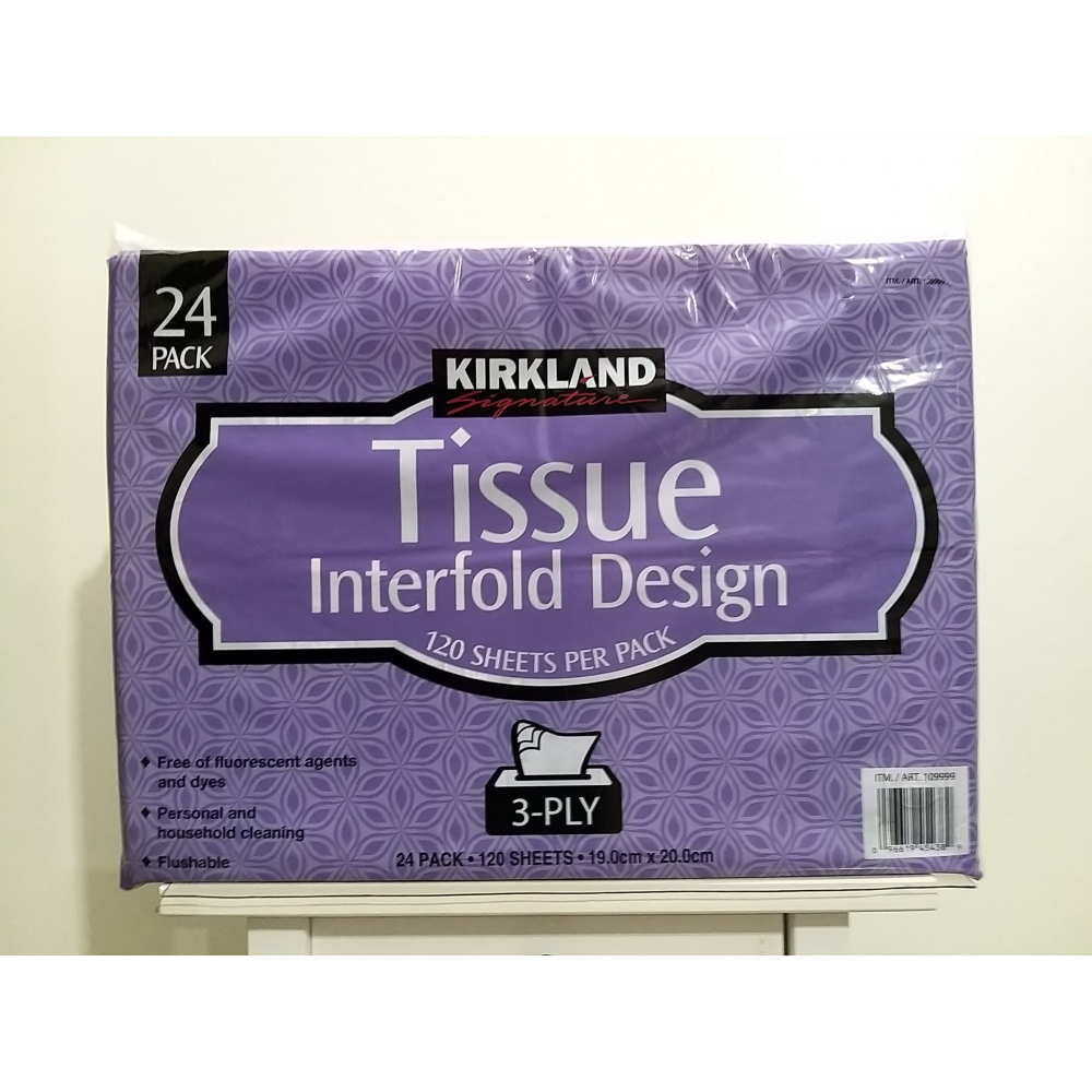 【築夢花世界】-COSTCO 好市多代購 Kirkland 三層抽取式衛生紙-拆賣-細節圖2