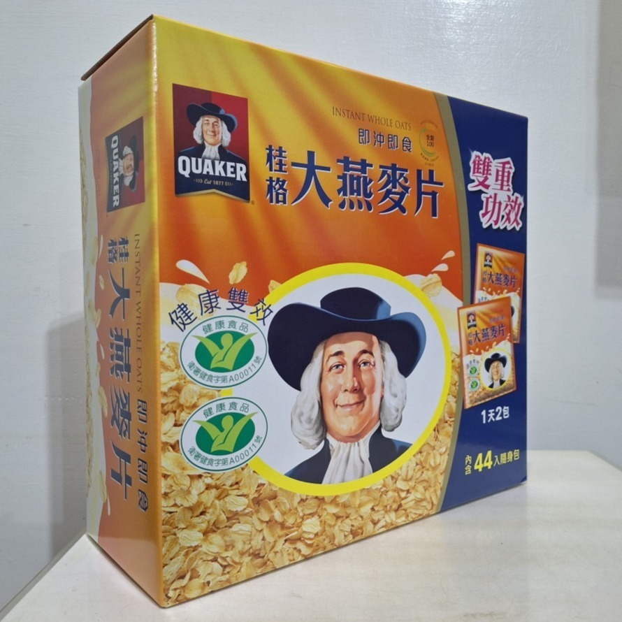 【築夢花世界】-COSTCO 好市多代購 桂格大燕麥片隨身包-規格圖3