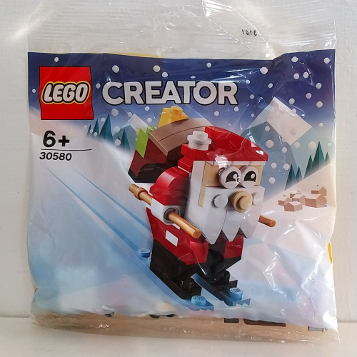 【築夢花世界】- 樂高 LEGO 30580 滑雪聖誕老人polybag