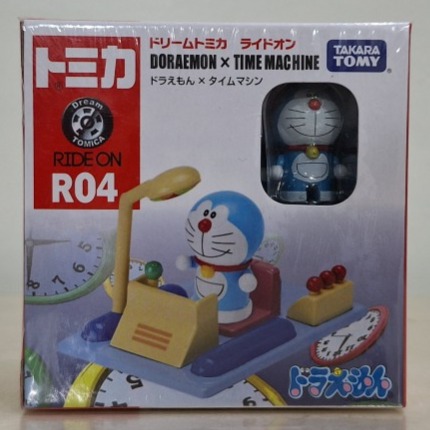 【築夢花世界】TOMICA 騎乘系列 R04 哆啦A夢時光機 Doraemon