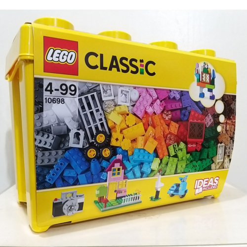 【築夢花世界】-COSTCO 好市多代購 LEGO 經典系列 大型創意拼砌桶 10698