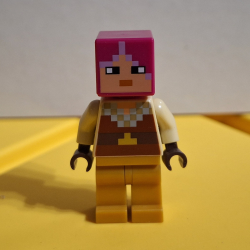 【築夢花世界】- 樂高 LEGO minecraft - LEGO 21168 女獵人 人偶