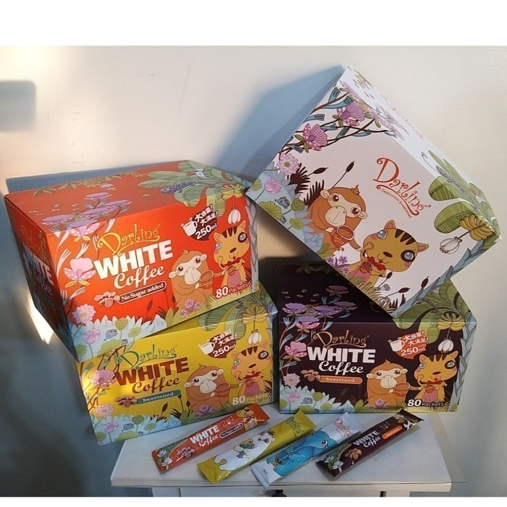 【築夢花世界】-COSTCO 好市多代購 親愛的白咖啡 二合一/三合一/卡布奇諾-細節圖2