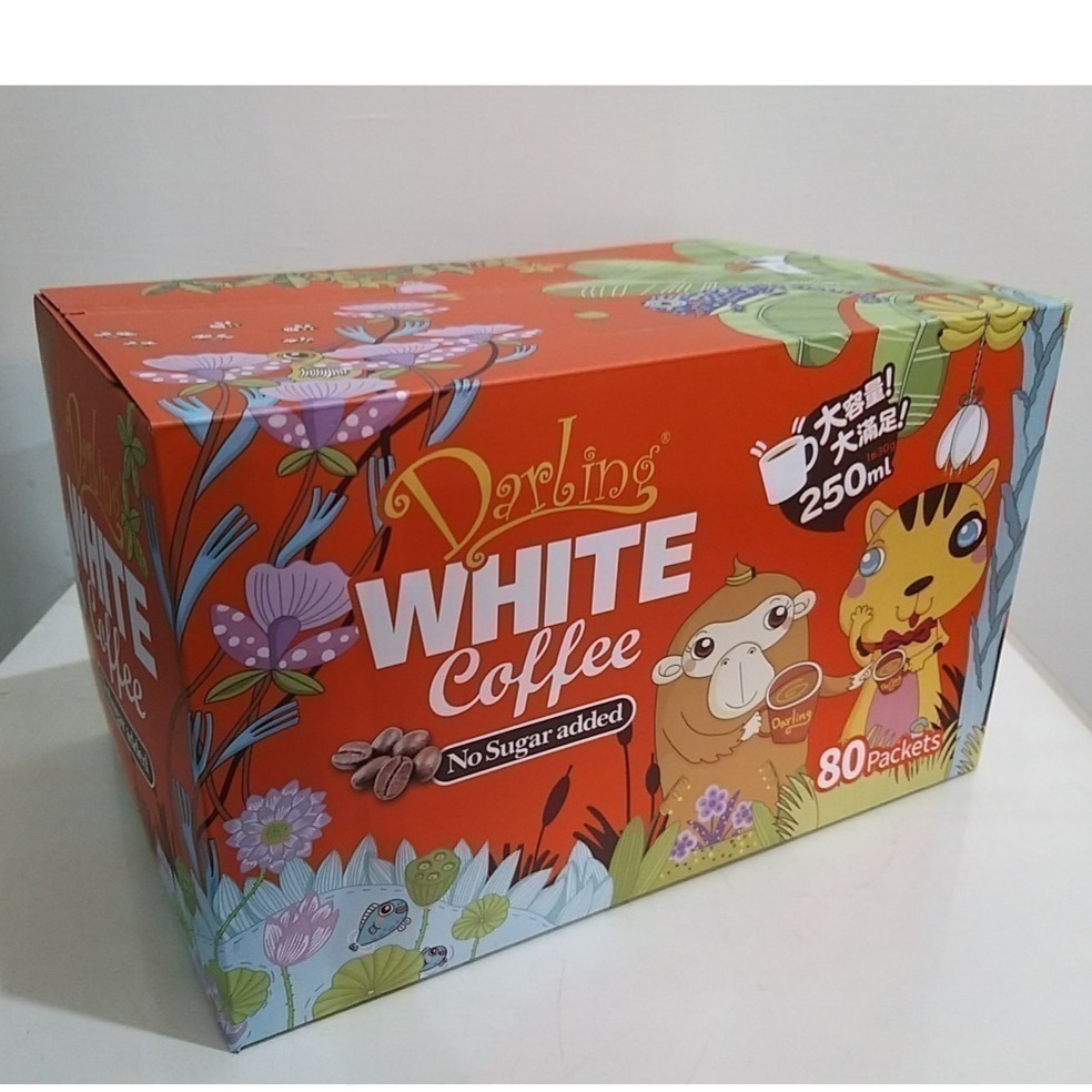 【築夢花世界】-COSTCO 好市多代購 親愛的白咖啡 二合一/三合一/卡布奇諾-規格圖6