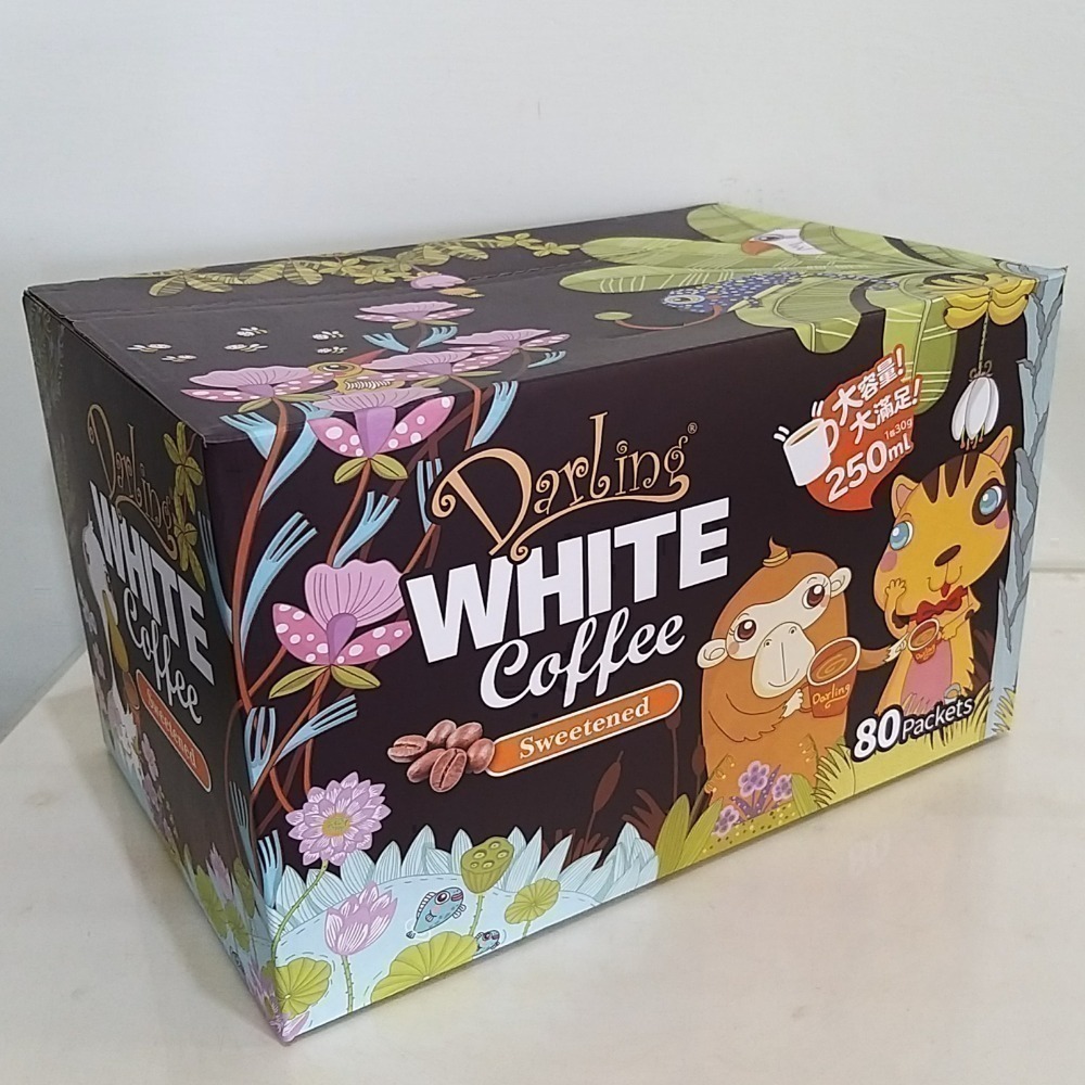 【築夢花世界】-COSTCO 好市多代購 親愛的白咖啡 二合一/三合一/卡布奇諾-規格圖6