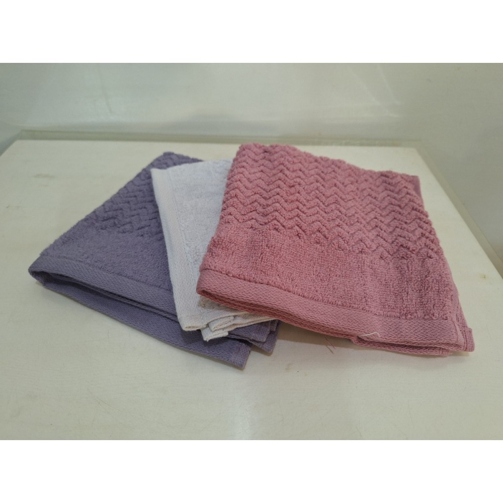 【築夢花世界】-COSTCO 好市多代購 Grandeur 快乾方巾九入組 33 X 33公分 -拆賣-細節圖2