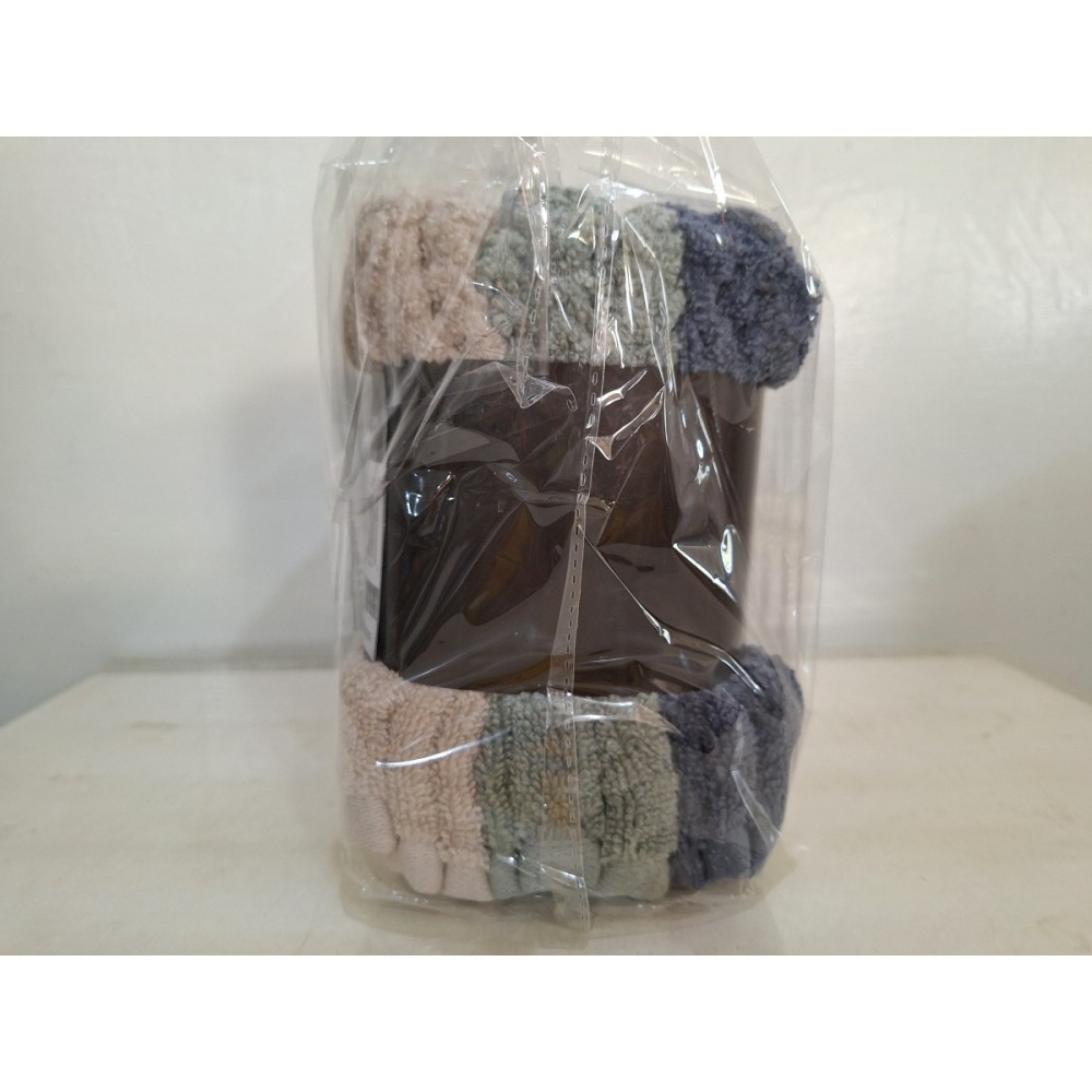 【築夢花世界】-COSTCO 好市多代購 Grandeur 快乾方巾九入組 33 X 33公分 -拆賣-細節圖4