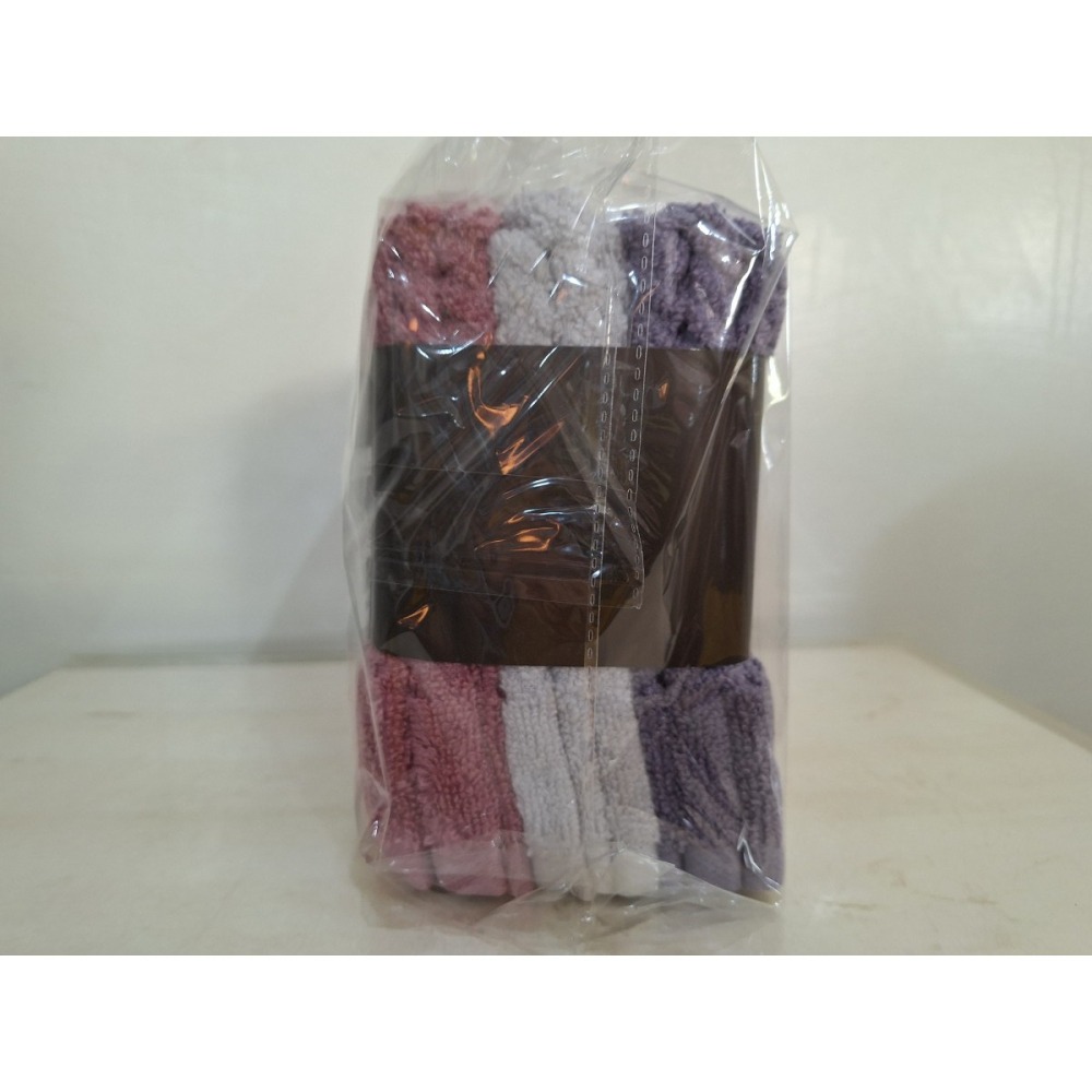 【築夢花世界】-COSTCO 好市多代購 Grandeur 快乾方巾九入組 33 X 33公分 -拆賣-細節圖5