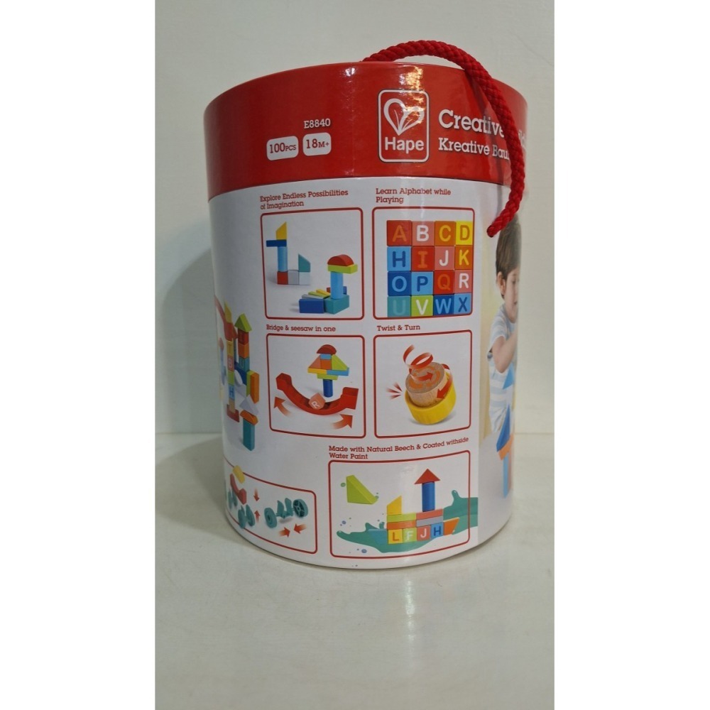 【築夢花世界】-COSTCO 好市多代購 HAPE 積木組-細節圖2