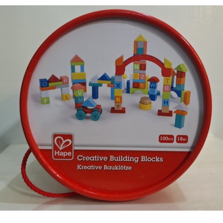 【築夢花世界】-COSTCO 好市多代購 HAPE 積木組-細節圖3