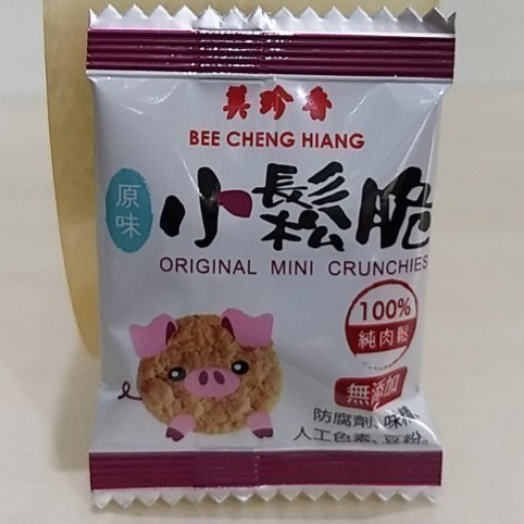 【築夢花世界】-COSTCO 好市多代購 BEE CHENG HIANG 美珍香原味小鬆脆-細節圖4