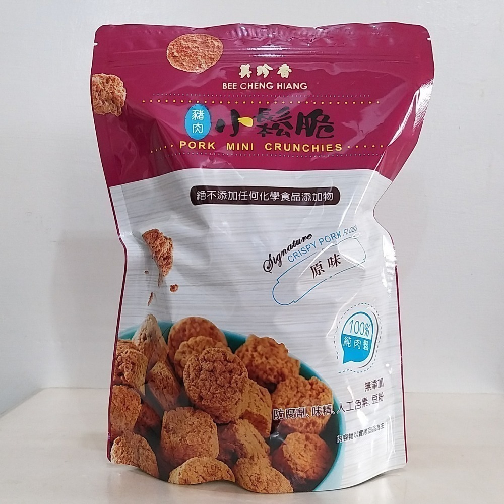 【築夢花世界】-COSTCO 好市多代購 BEE CHENG HIANG 美珍香原味小鬆脆-規格圖4