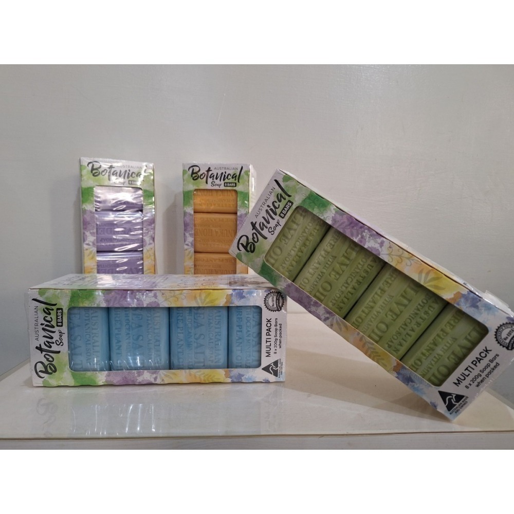 【築夢花世界】-COSTCO 好市多代購 Australian Botanical Soap 澳洲製植物精油香皂-細節圖2