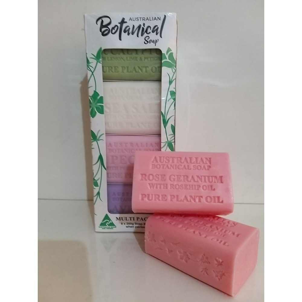 【築夢花世界】-COSTCO 好市多代購 Australian Botanical Soap 澳洲製植物精油香皂-細節圖3