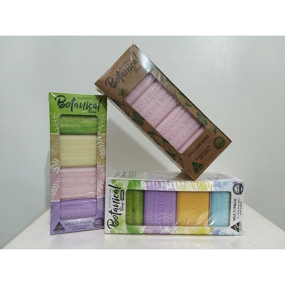 【築夢花世界】-COSTCO 好市多代購 Australian Botanical Soap 澳洲製植物精油香皂-細節圖4