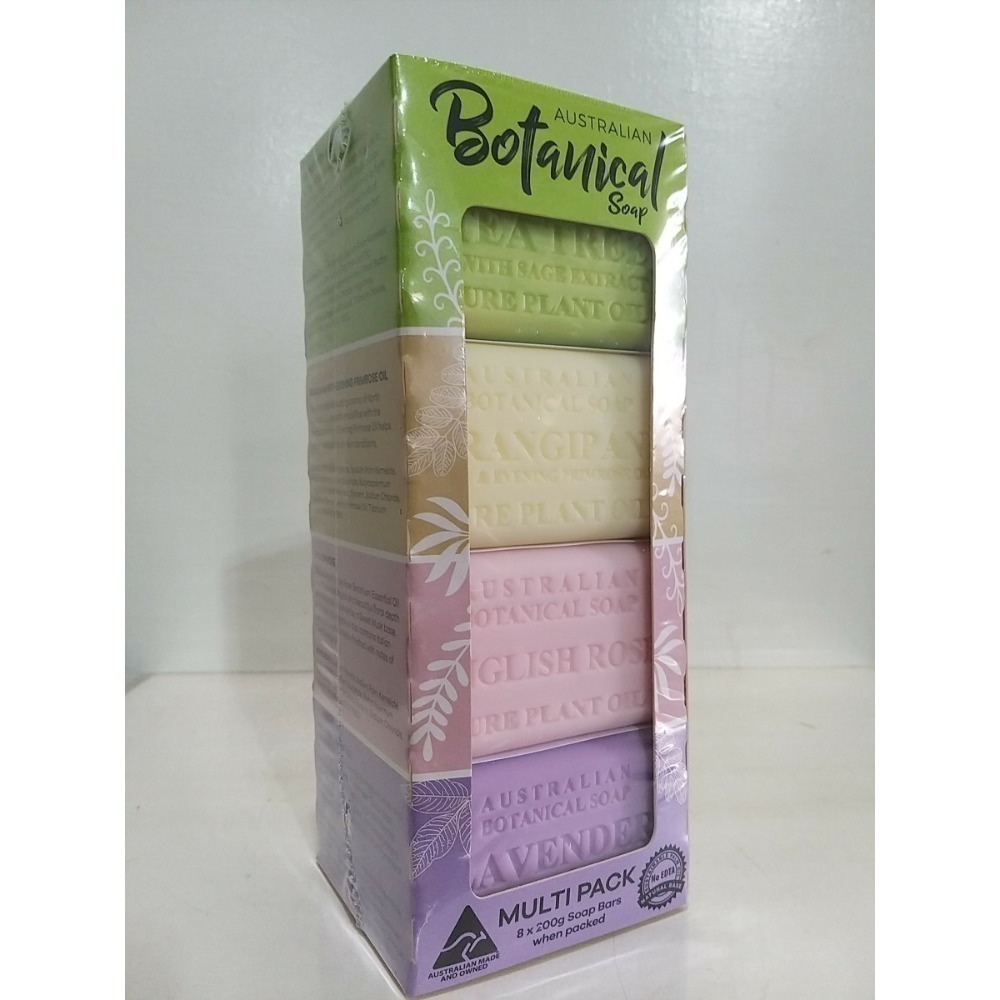 【築夢花世界】-COSTCO 好市多代購 Australian Botanical Soap 澳洲製植物精油香皂-規格圖5