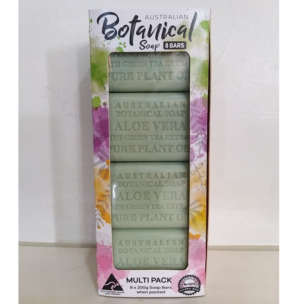 【築夢花世界】-COSTCO 好市多代購 Australian Botanical Soap 澳洲製植物精油香皂-規格圖5