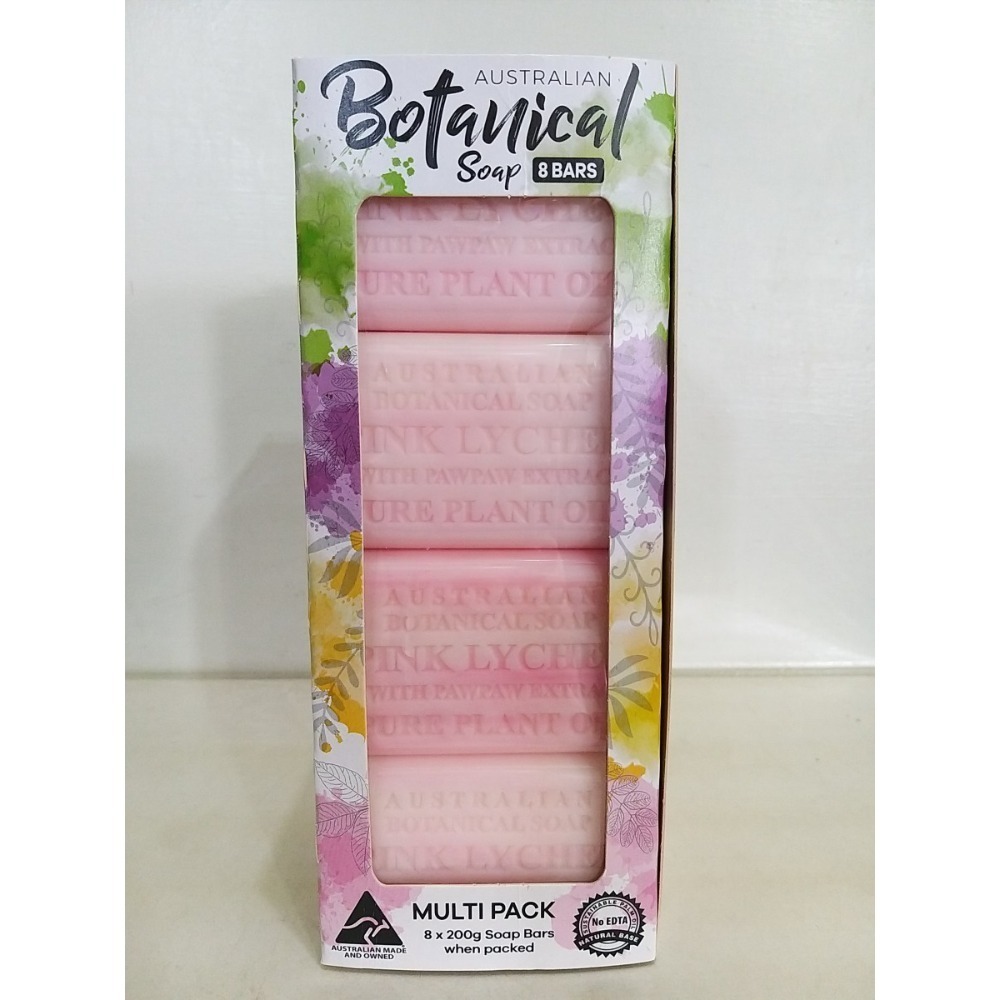 【築夢花世界】-COSTCO 好市多代購 Australian Botanical Soap 澳洲製植物精油香皂-規格圖5