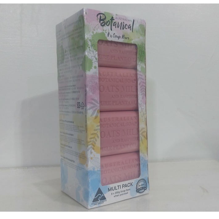 【築夢花世界】-COSTCO 好市多代購 Australian Botanical Soap 澳洲製植物精油香皂-規格圖5