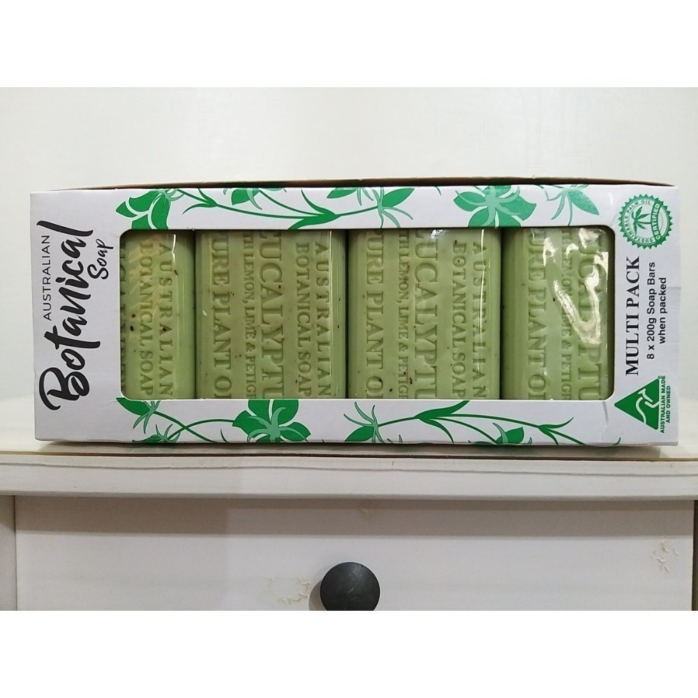 【築夢花世界】-COSTCO 好市多代購 Australian Botanical Soap 澳洲製植物精油香皂-規格圖5