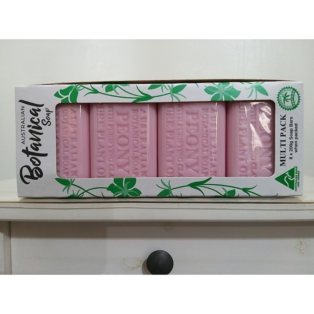 【築夢花世界】-COSTCO 好市多代購 Australian Botanical Soap 澳洲製植物精油香皂-規格圖5