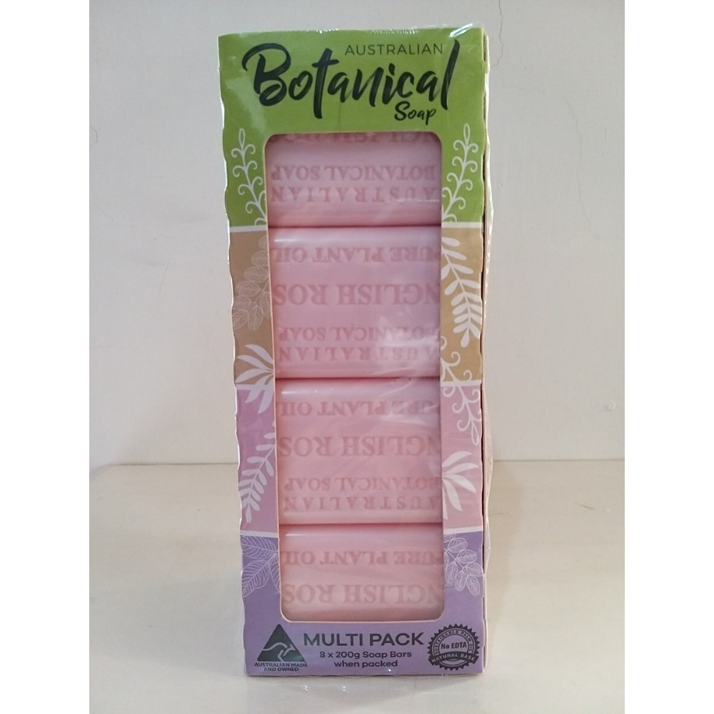 【築夢花世界】-COSTCO 好市多代購 Australian Botanical Soap 澳洲製植物精油香皂-規格圖5