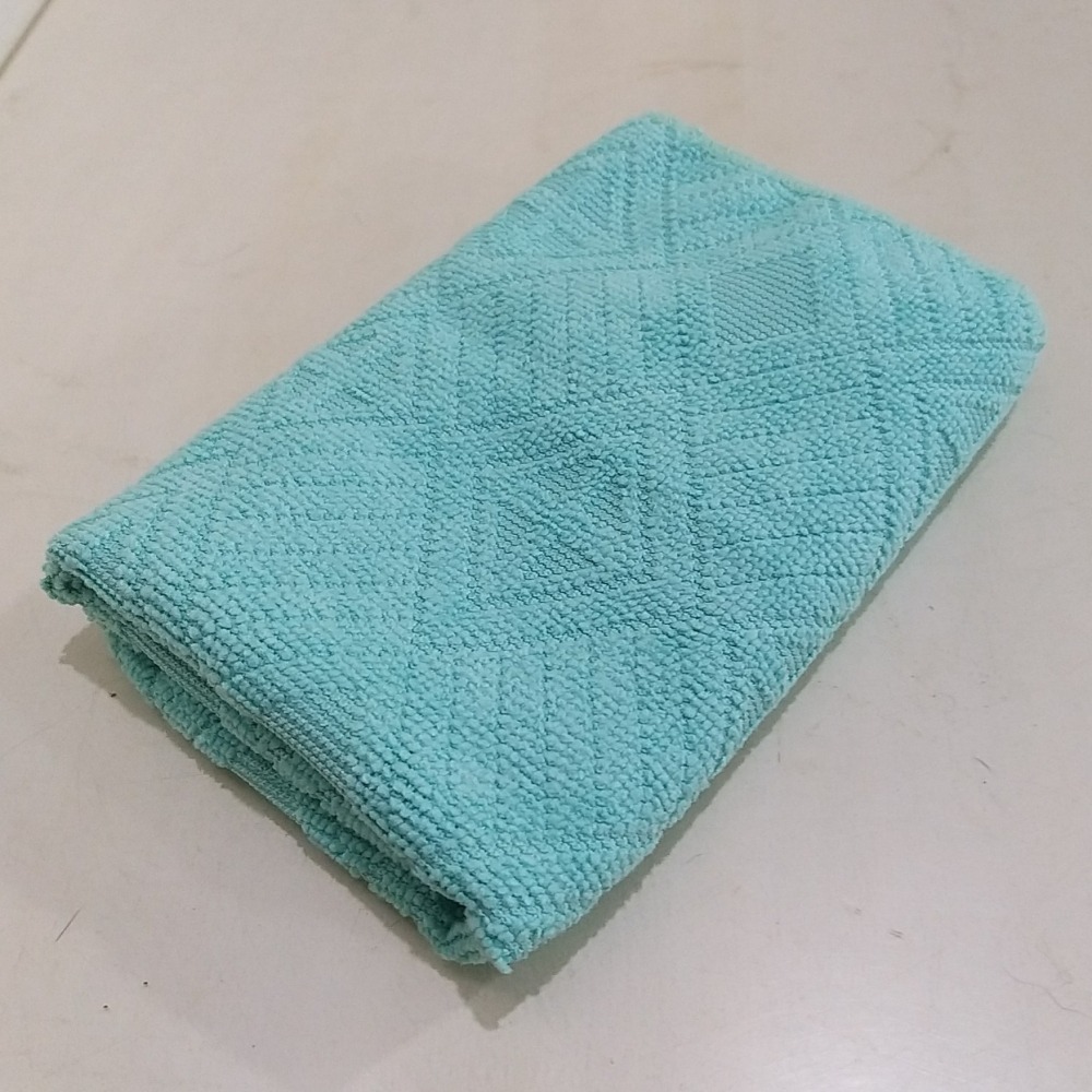 【築夢花世界】-COSTCO 好市多代購 魔乾 3D緹花雙效擦拭布-細節圖3