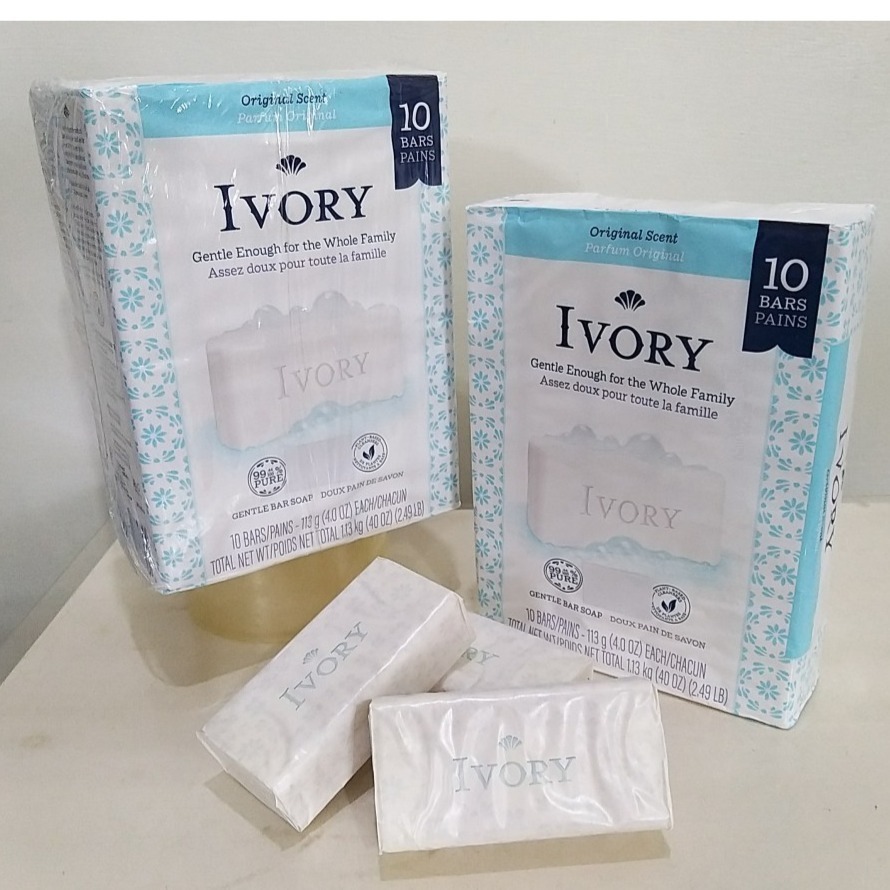 【築夢花世界】-COSTCO 好市多代購 Ivory 美國進口香皂 原味-細節圖2