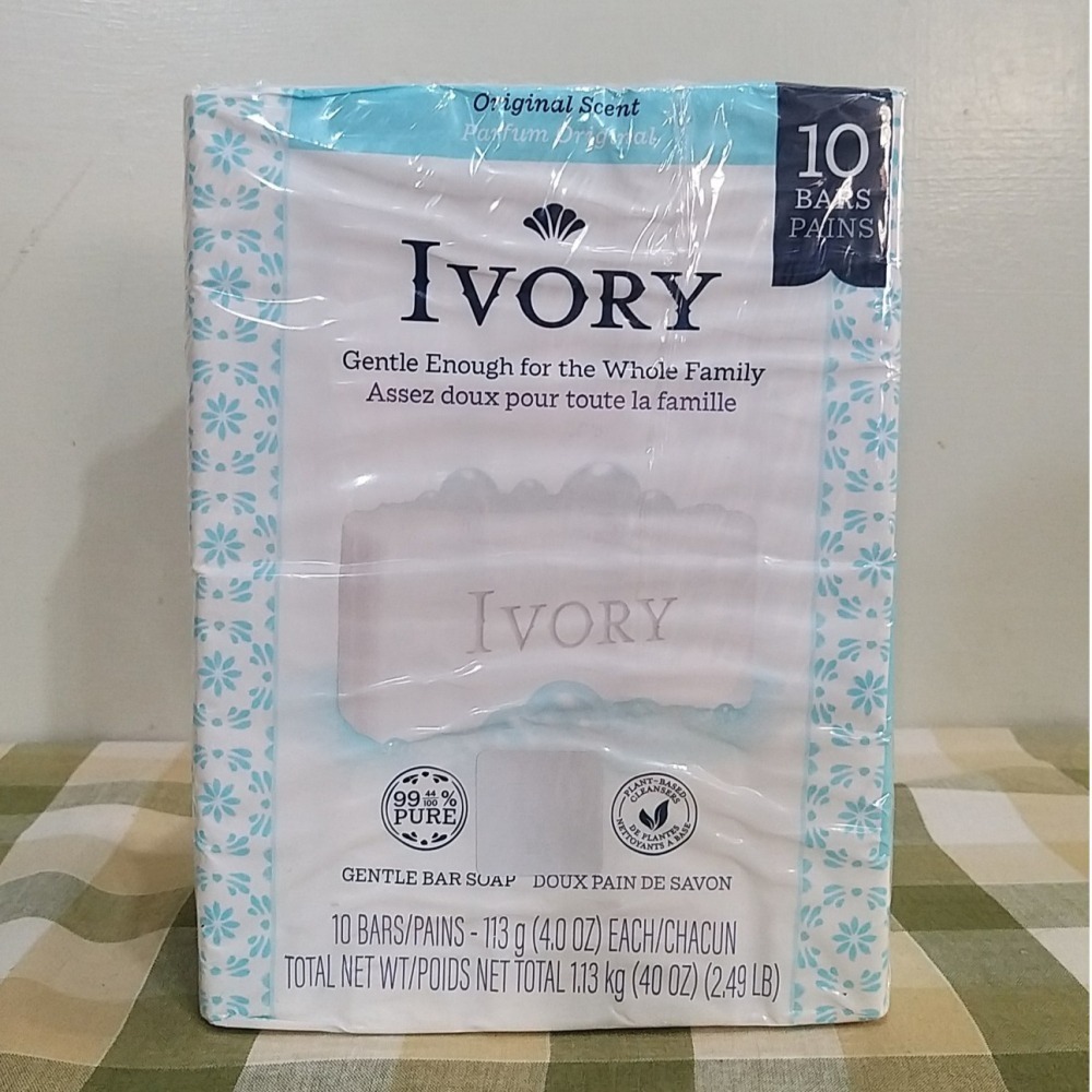 【築夢花世界】-COSTCO 好市多代購 Ivory 美國進口香皂 原味-細節圖7