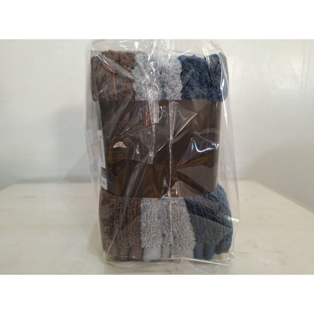 【築夢花世界】-COSTCO 好市多代購 Grandeur 快乾方巾九入組 33 X 33公分-細節圖5