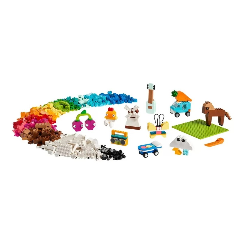 【築夢花世界】-COSTCO 好市多代購 LEGO 經典系列 鮮豔創意積木盒 11038-細節圖3
