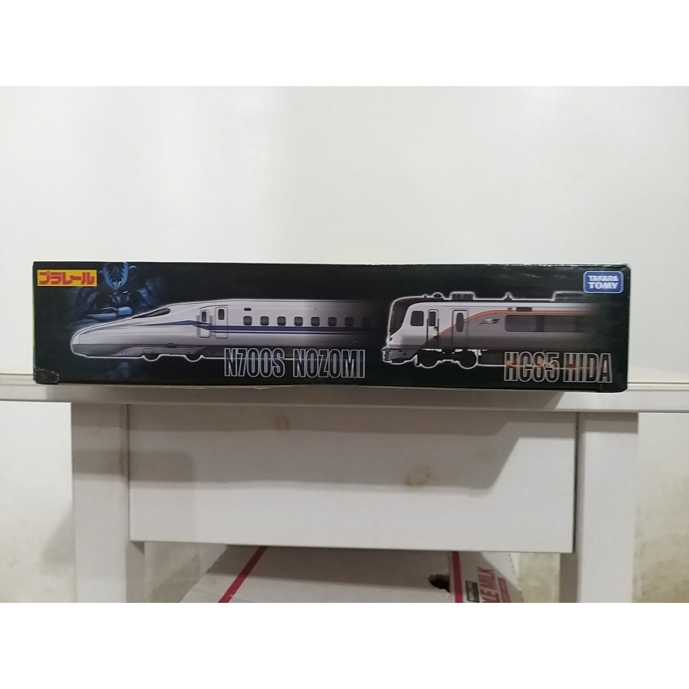 【築夢花世界】-COSTCO 好市多代購 TAKARA TOMY PLARAIL新幹線變形機器人 Z N700S飛驒套組-細節圖3