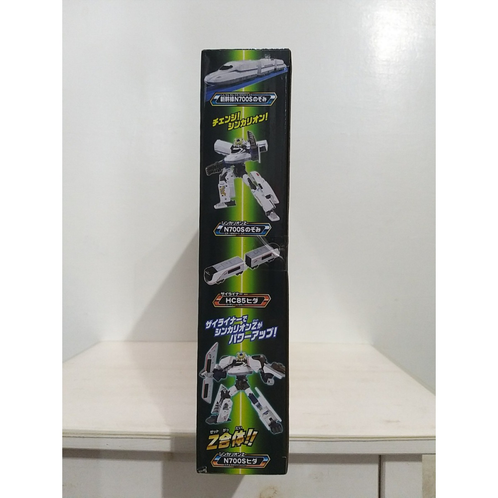 【築夢花世界】-COSTCO 好市多代購 TAKARA TOMY PLARAIL新幹線變形機器人 Z N700S飛驒套組-細節圖4