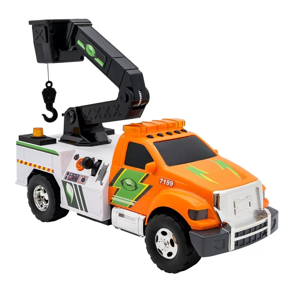 【築夢花世界】-COSTCO 好市多代購 緊急救援機動玩具車-細節圖4