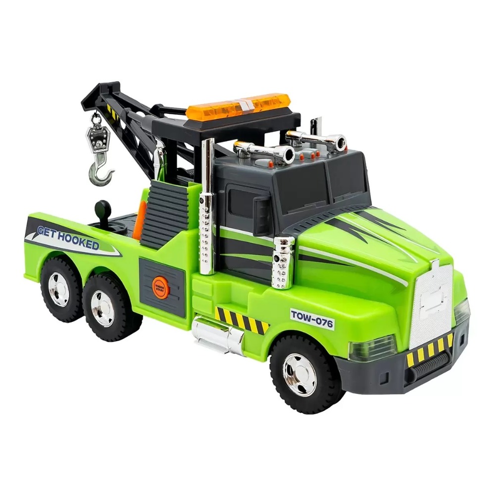 【築夢花世界】-COSTCO 好市多代購 緊急救援機動玩具車-規格圖5