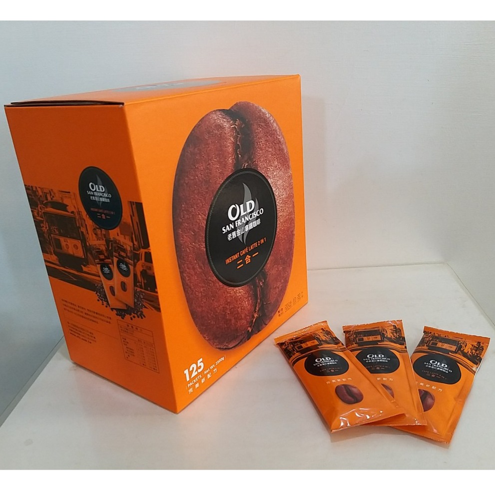 【築夢花世界】-COSTCO 好市多代購 老舊金山 拿鐵-細節圖2