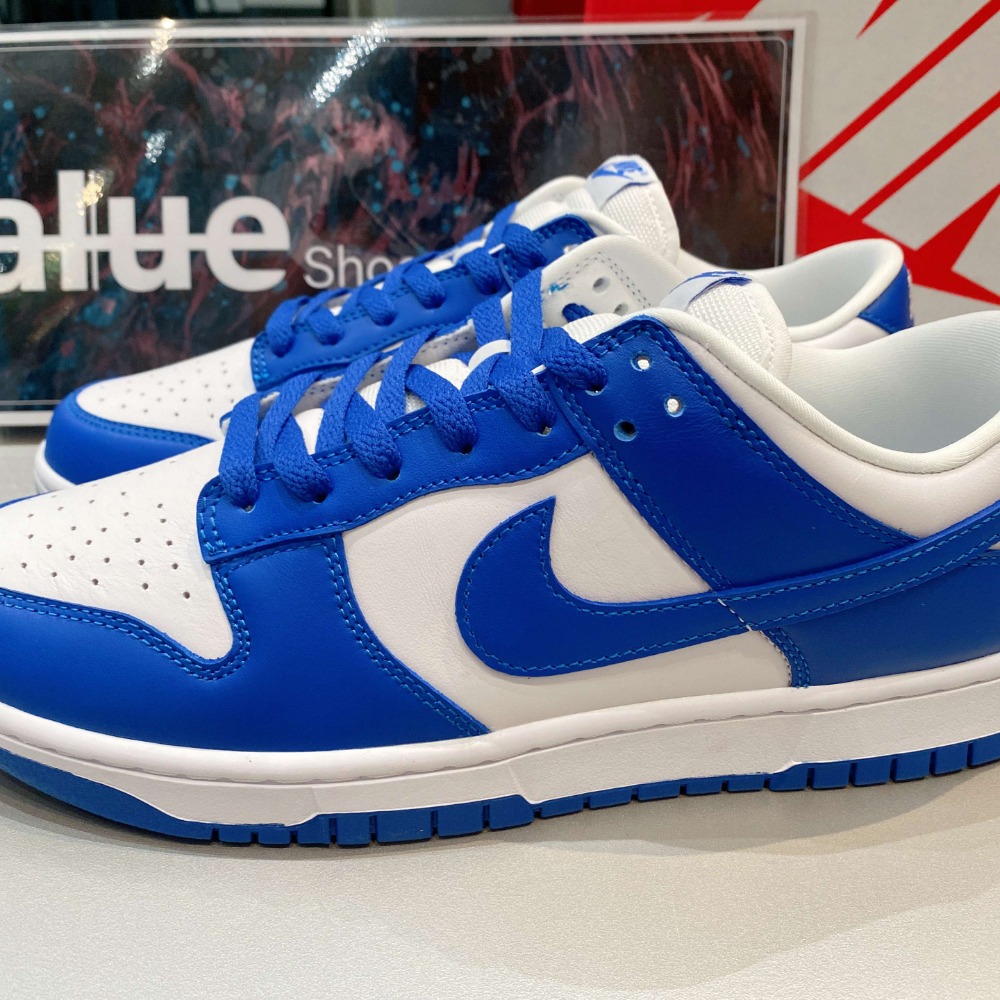 《Value》Nike Dunk Low SP Kentucky 白藍 肯塔基 滑板鞋 男女鞋 CU1726-100-細節圖2