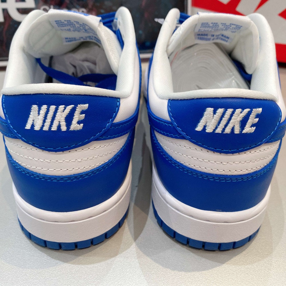 《Value》Nike Dunk Low SP Kentucky 白藍 肯塔基 滑板鞋 男女鞋 CU1726-100-細節圖3