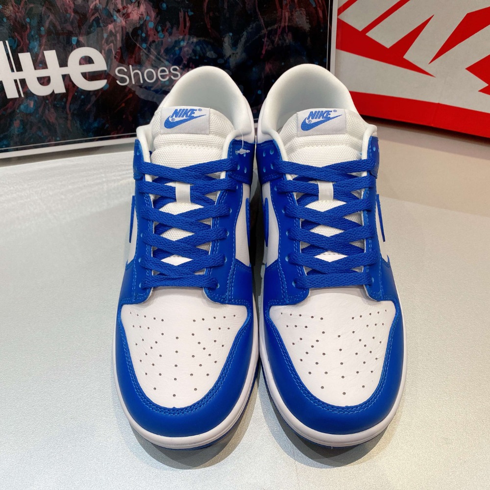 《Value》Nike Dunk Low SP Kentucky 白藍 肯塔基 滑板鞋 男女鞋 CU1726-100-細節圖4