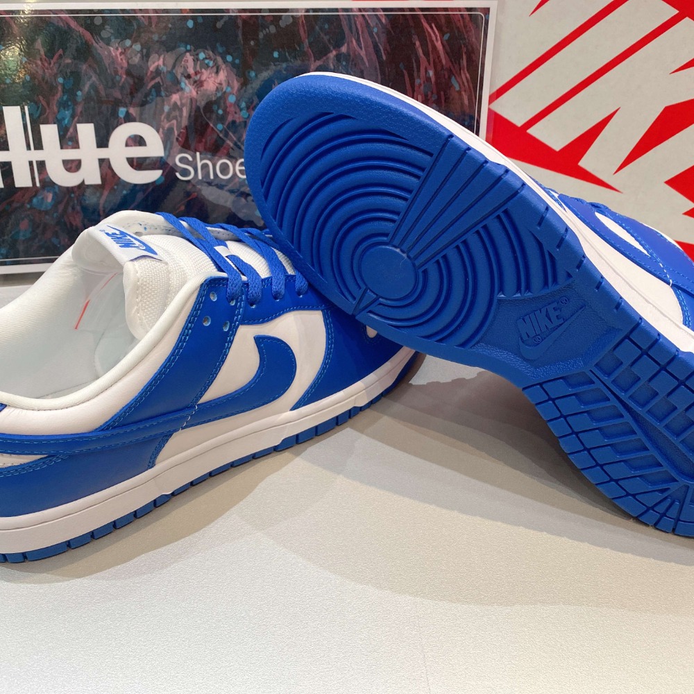 《Value》Nike Dunk Low SP Kentucky 白藍 肯塔基 滑板鞋 男女鞋 CU1726-100-細節圖5